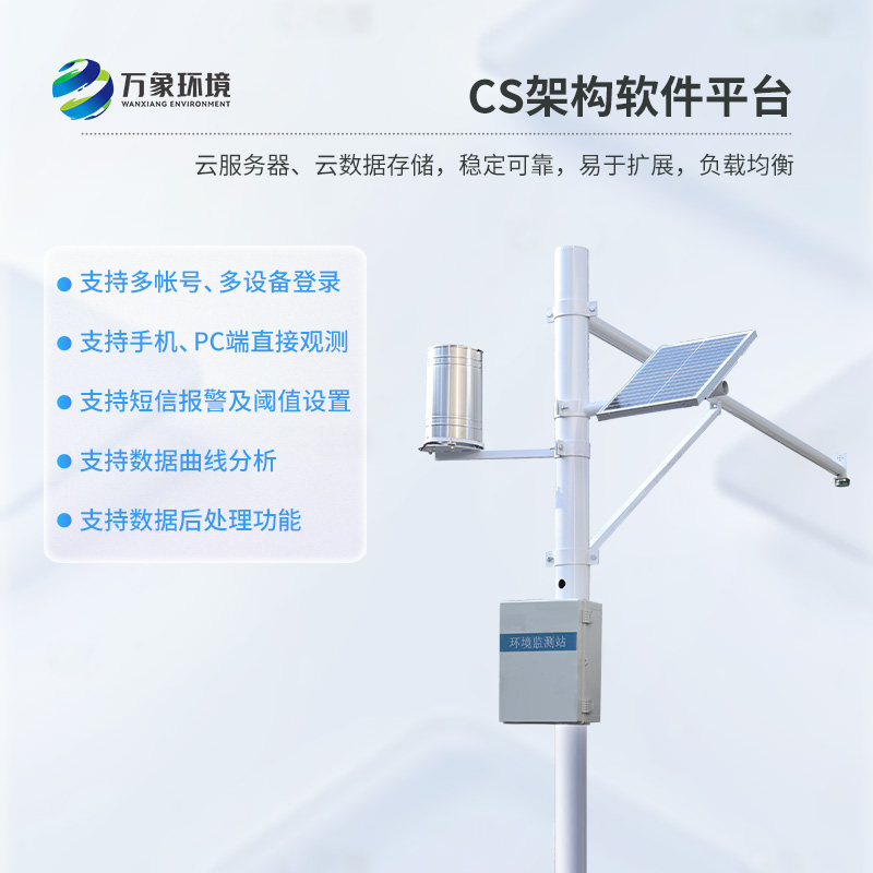 明渠雨量水位一體站，為即將到來的雨季選購起來吧！